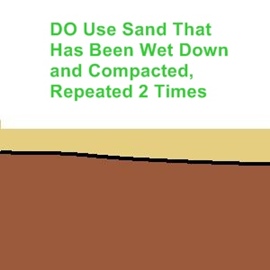 pool sand