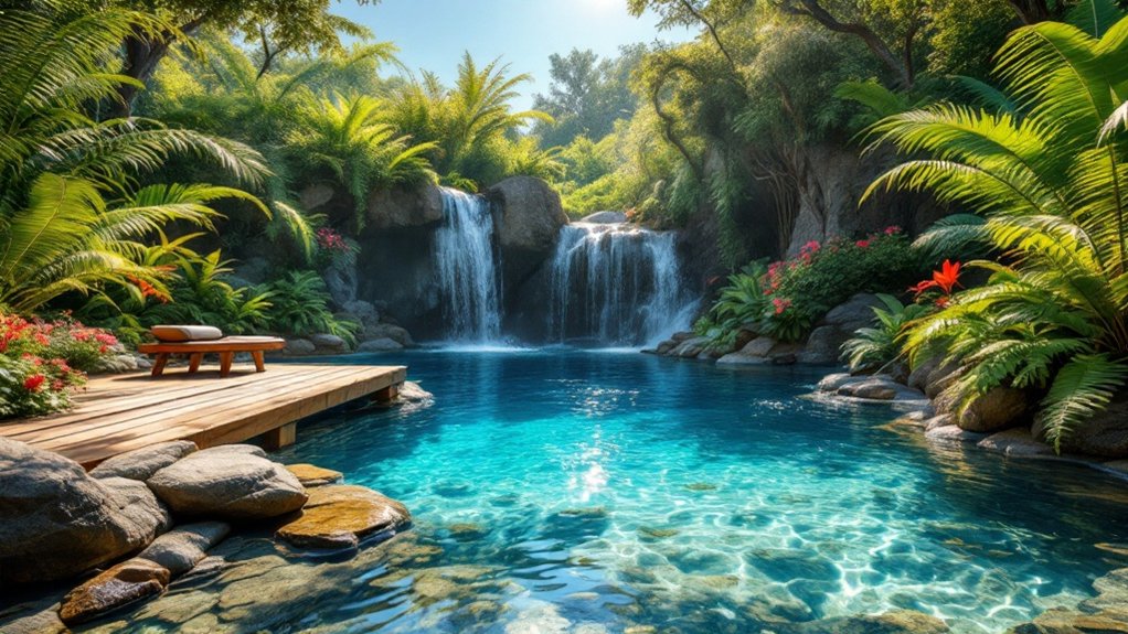 build a natural swimming haven