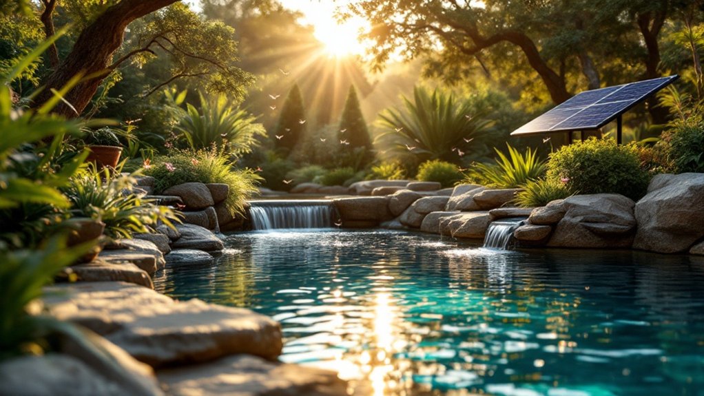 eco friendly low impact pools