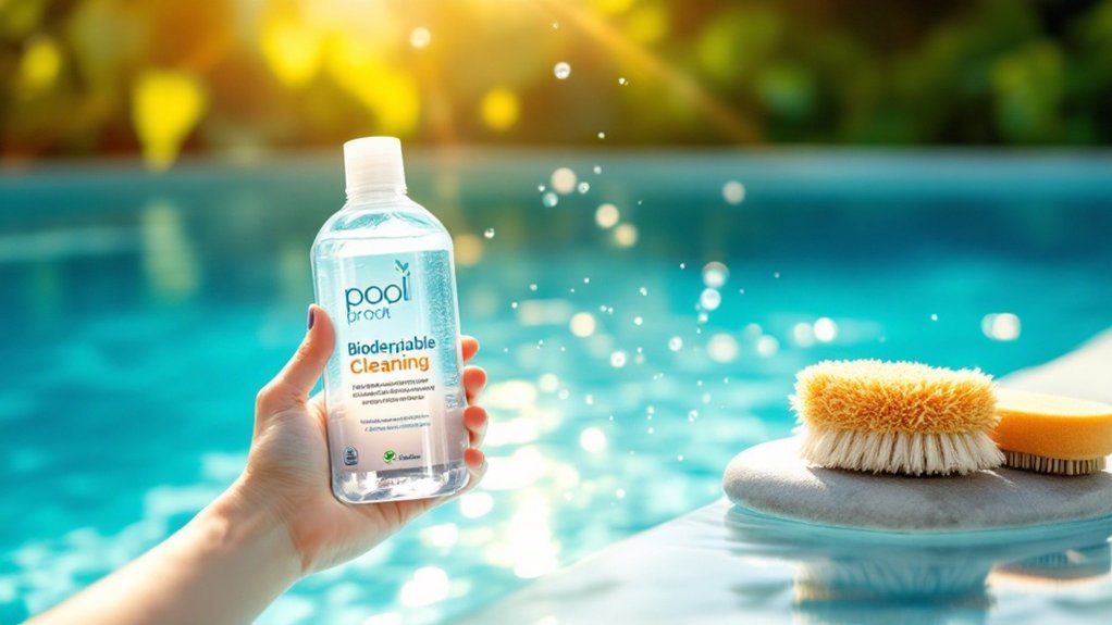eco friendly pool cleaning solutions