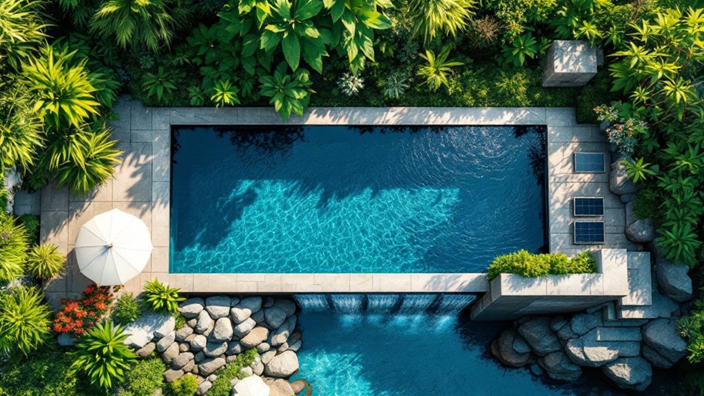 eco friendly pool concepts 2024