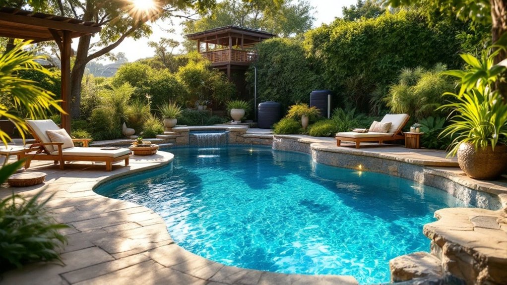 eco friendly pool construction options