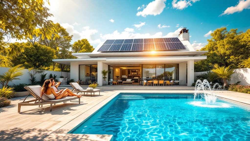 eco friendly pool heating solution