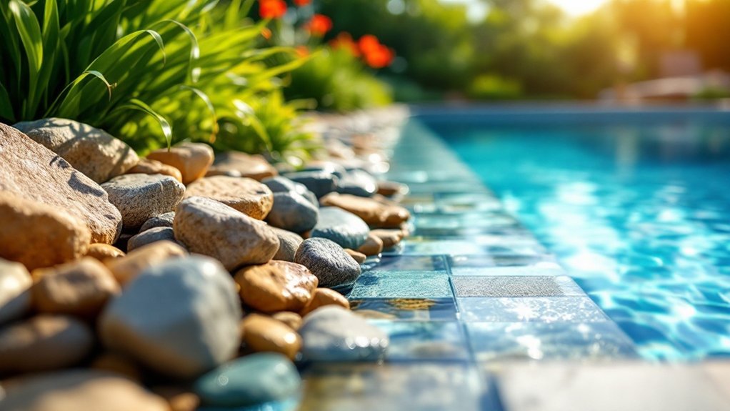 eco friendly pool materials selection