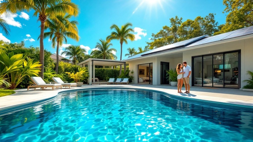 eco friendly solar pool solutions