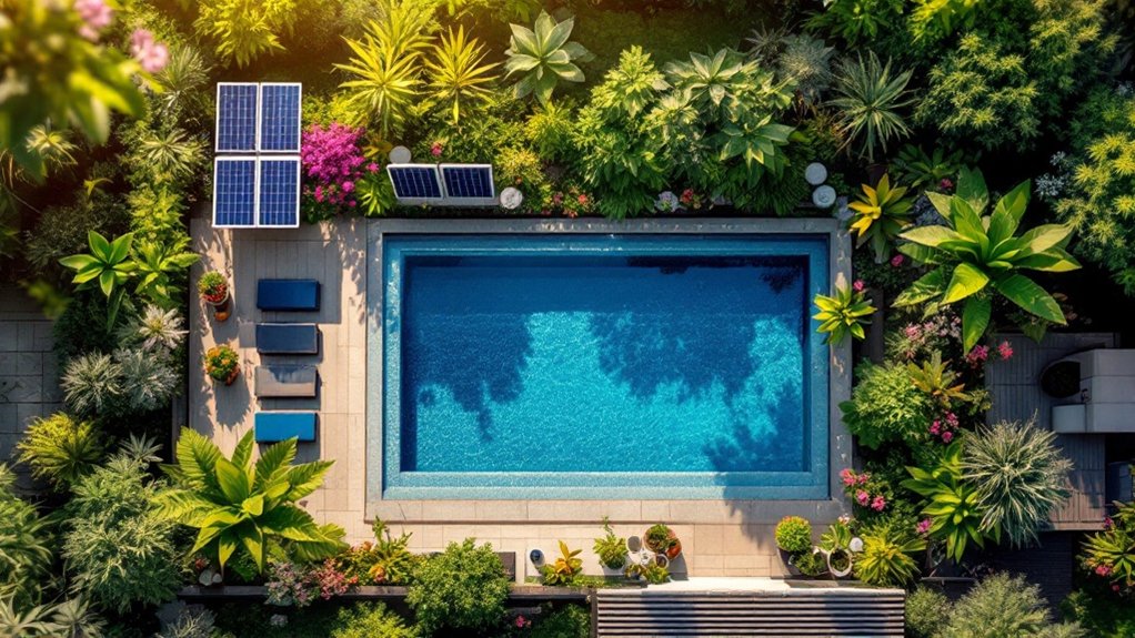 eco friendly solar pool solutions