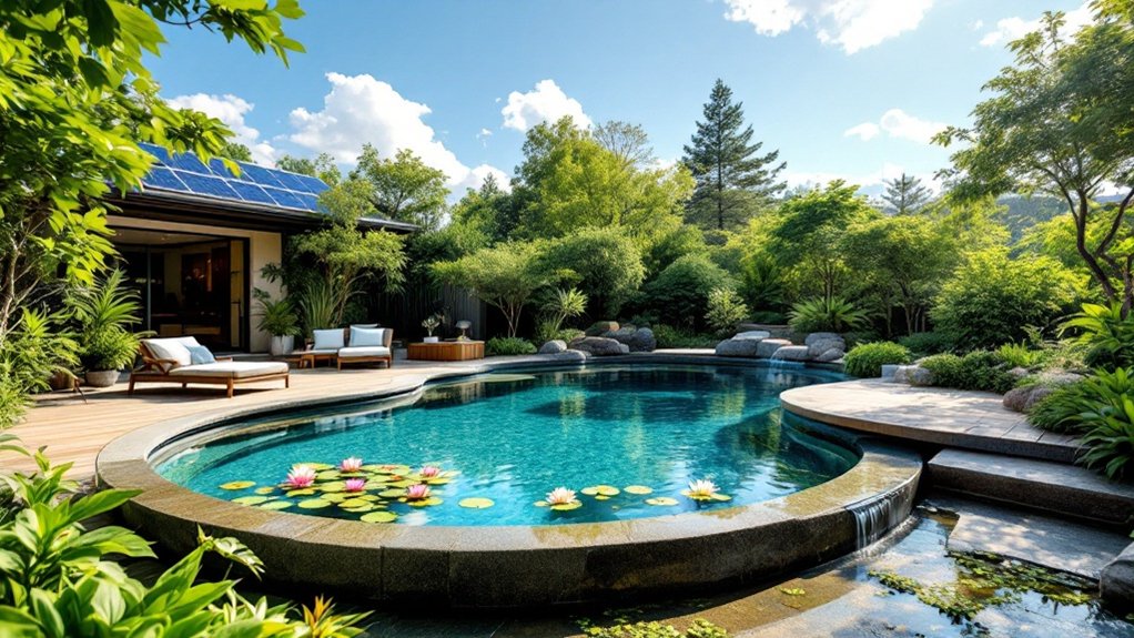 eco friendly swimming pool choices