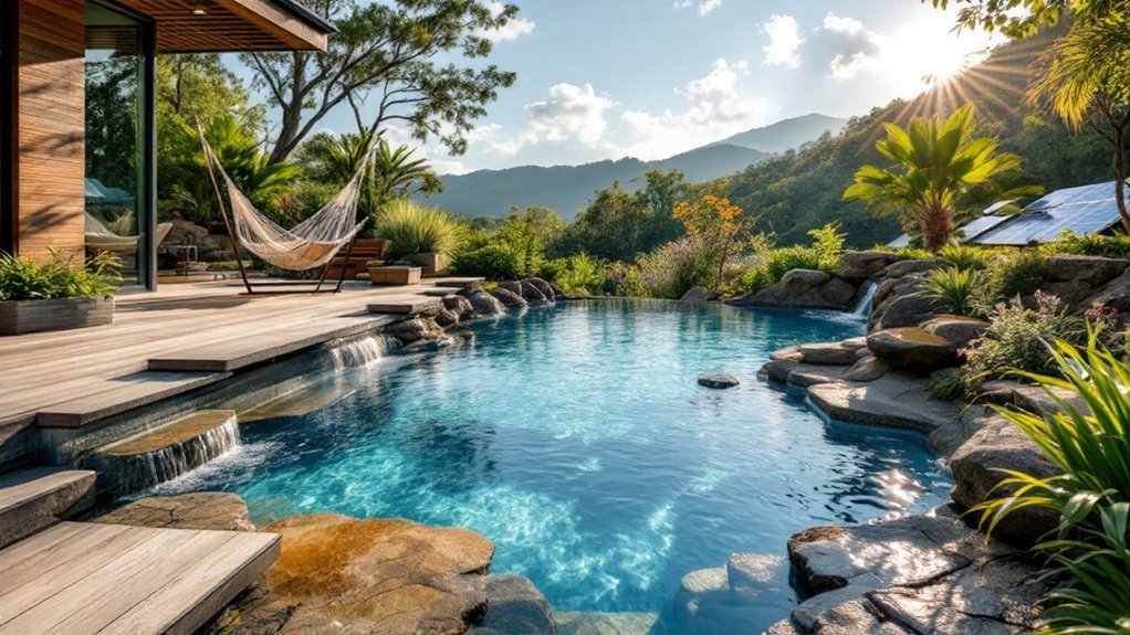 eco friendly swimming pool designs