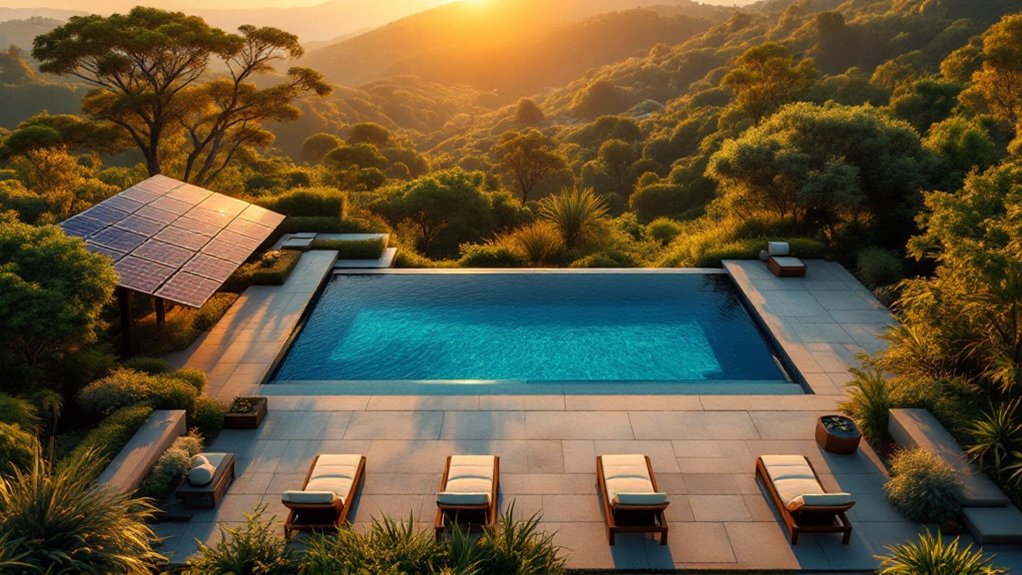 eco friendly swimming pool designs