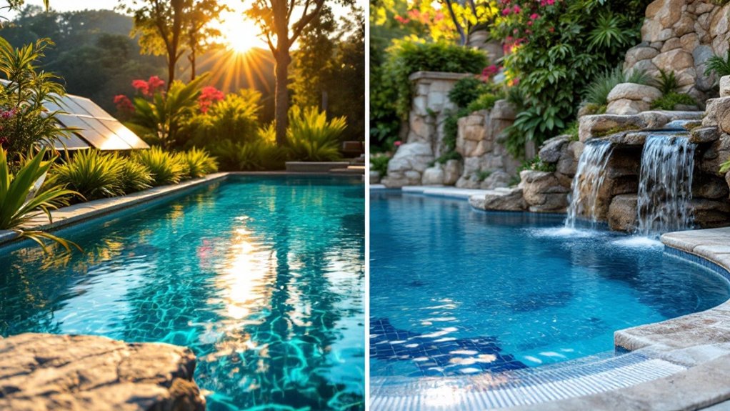 eco friendly versus conventional pools