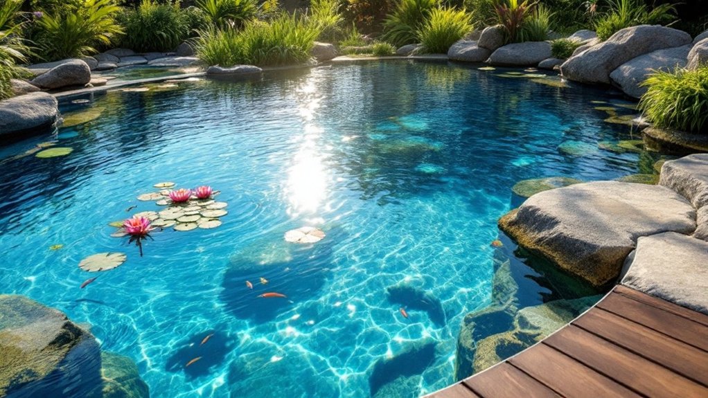 natural swimming pool benefits