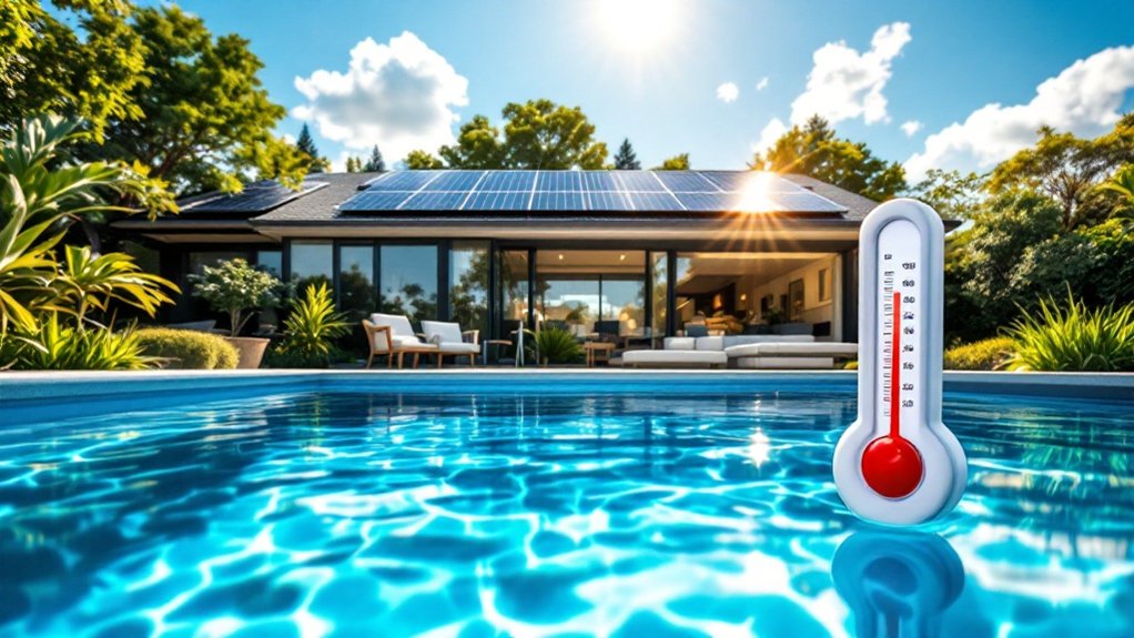 solar powered pool heating solutions