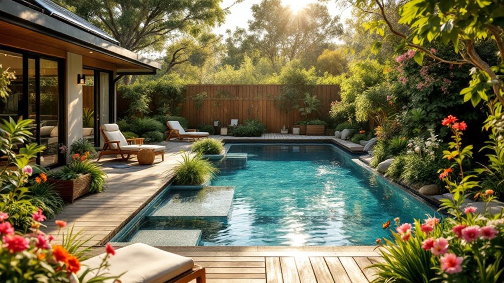 sustainable backyard swimming options