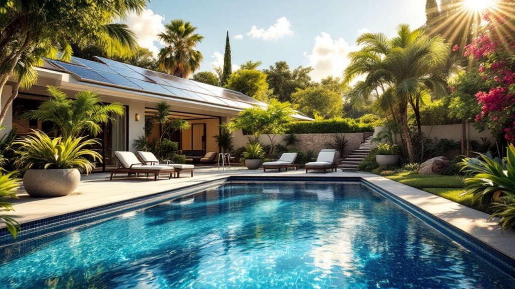 sustainable heating for pools