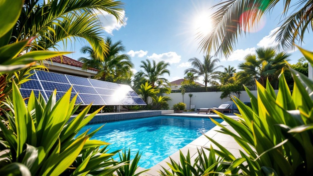 sustainable pool heating methods