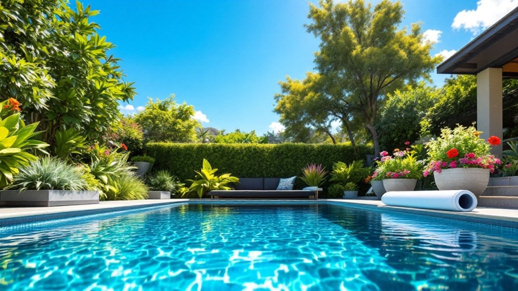 water efficient swimming pool innovations