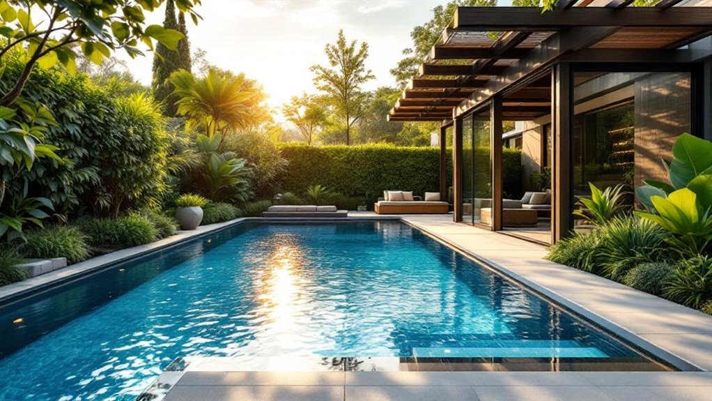 sustainable pool design innovations