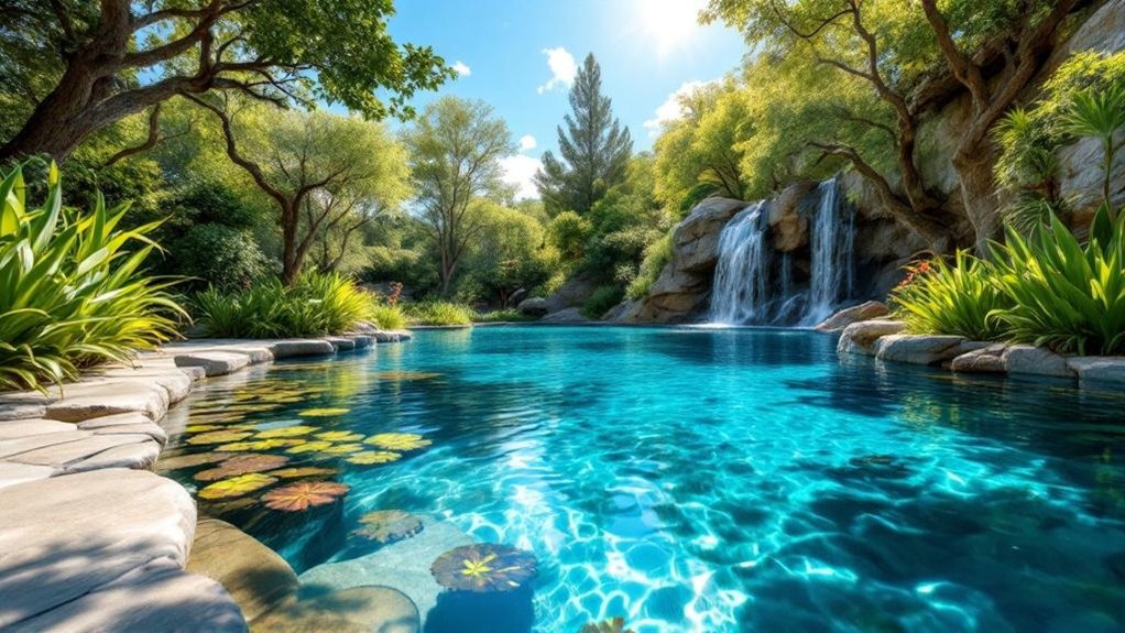 sustainable swimming pool solutions