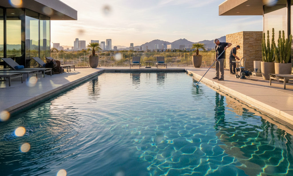 Best Practices for Vista Pools Las Vegas