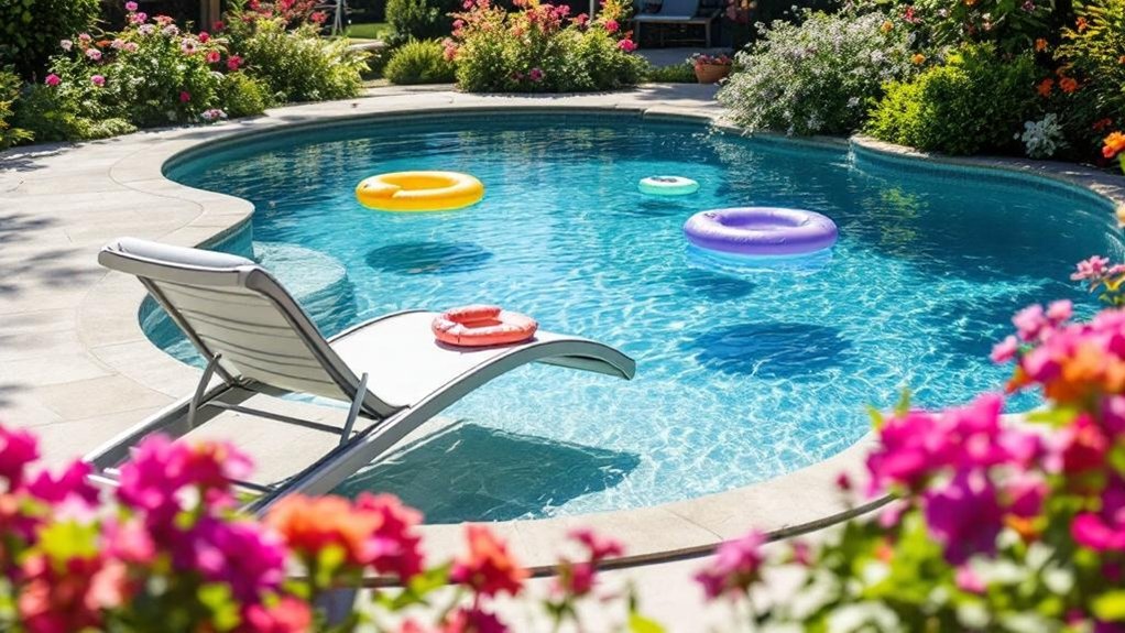 low impact pool advantages