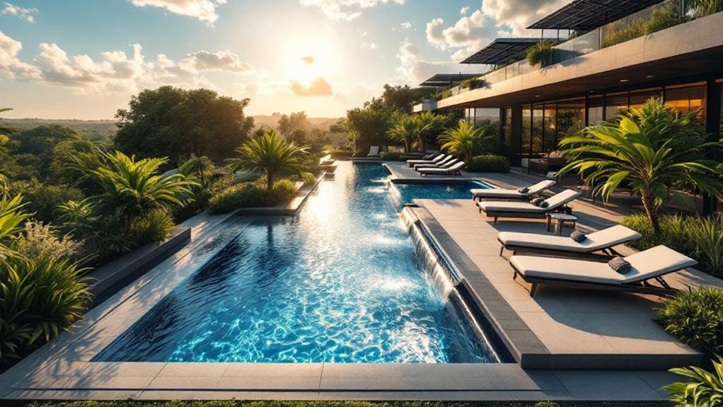 sustainable pools investment benefits