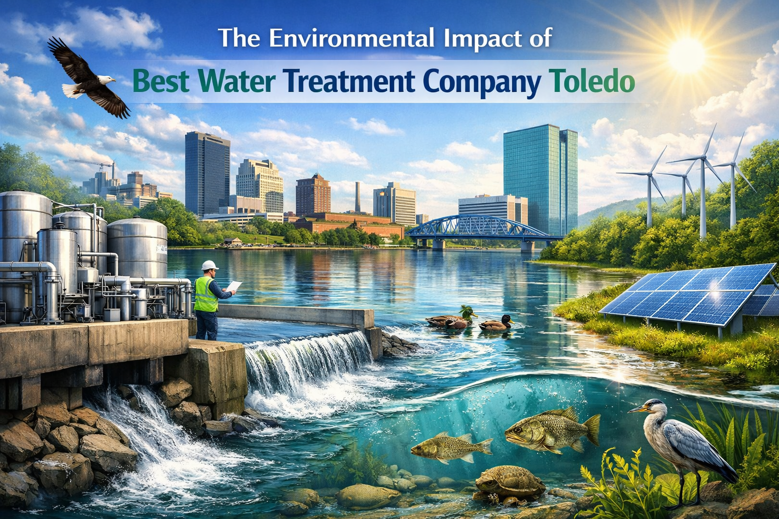 The Environmental Impact of Best Water Treatment Company Toledo
