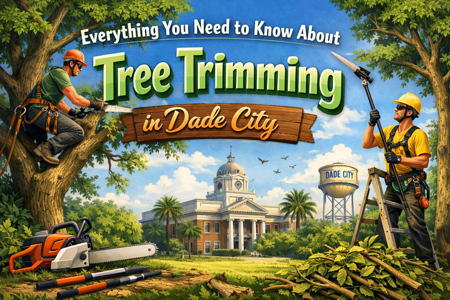 Everything You Need to Know About Tree Trimming in Dade City