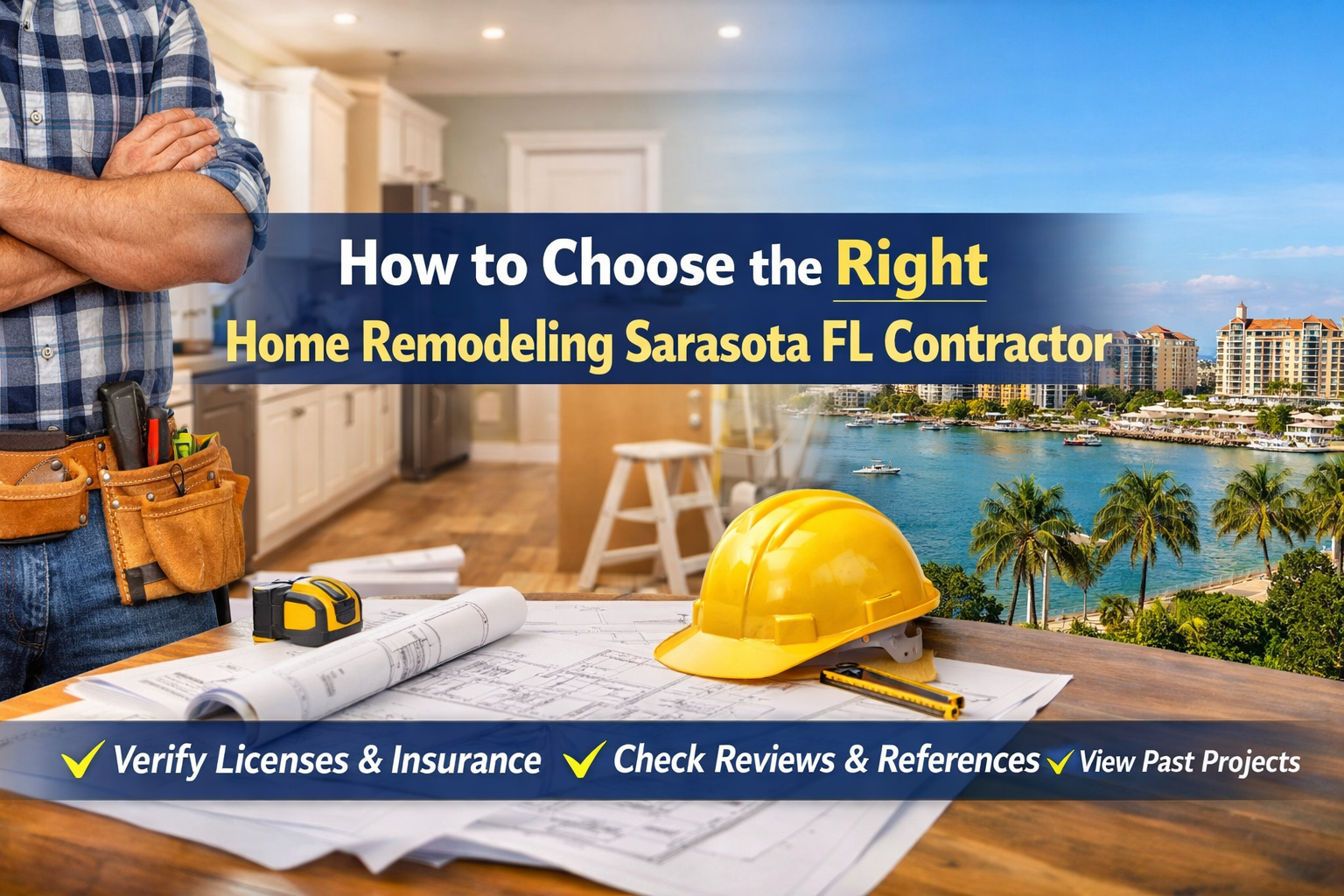 How to Choose the Right Home Remodeling Sarasota FL Contractor