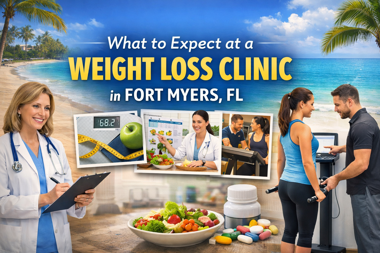 What to Expect at a Weight Loss Clinic in Fort Myers FL