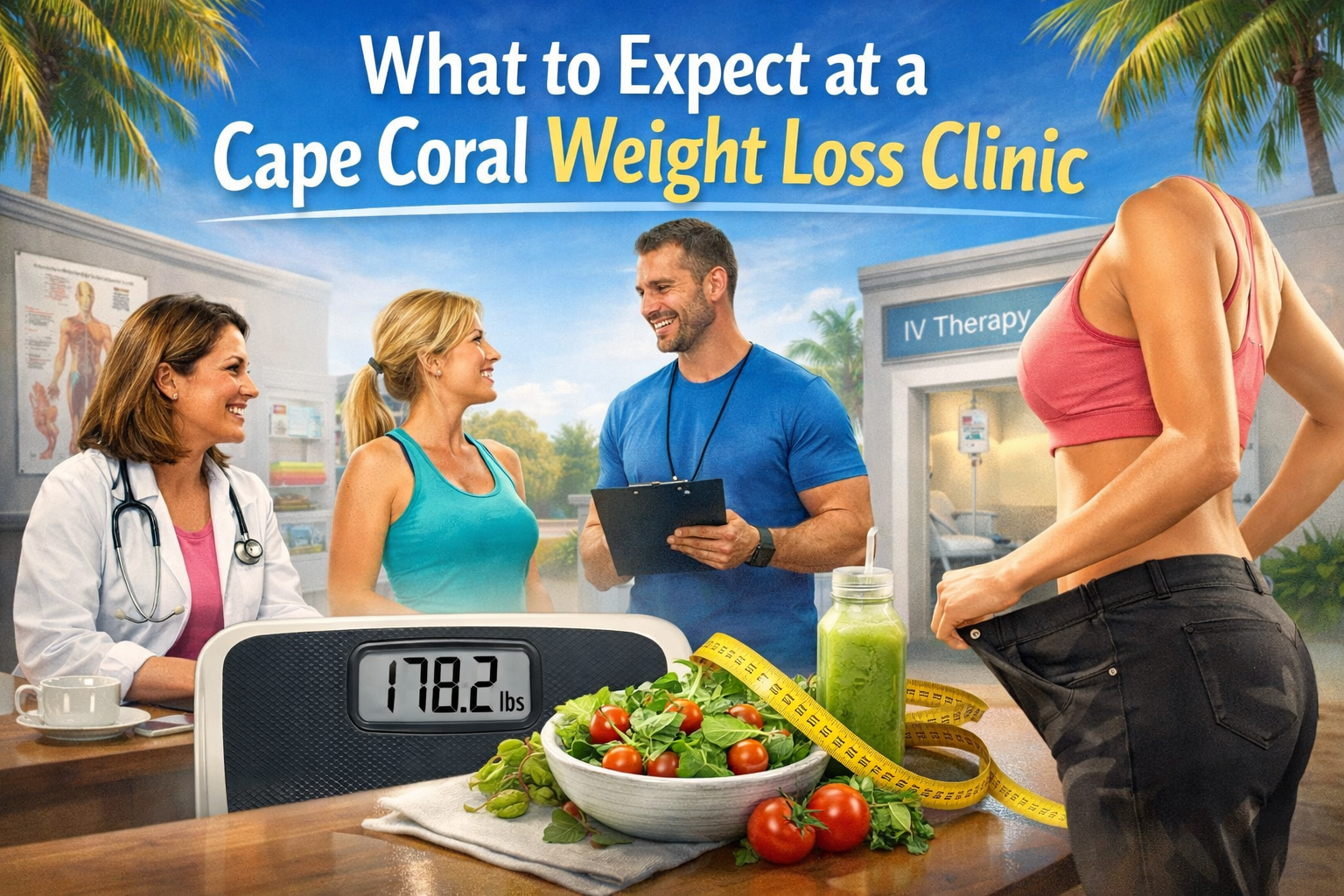 What to Expect at a Cape Coral Weight Loss Clinic