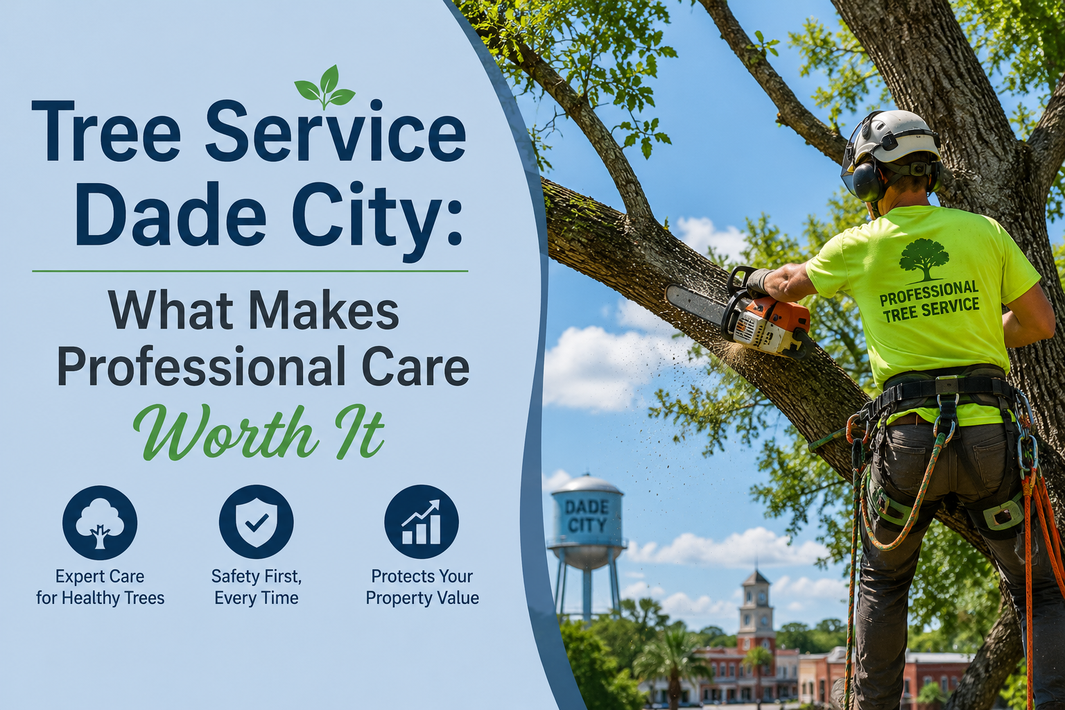 Tree Service Dade City: What Makes Professional Care Worth It