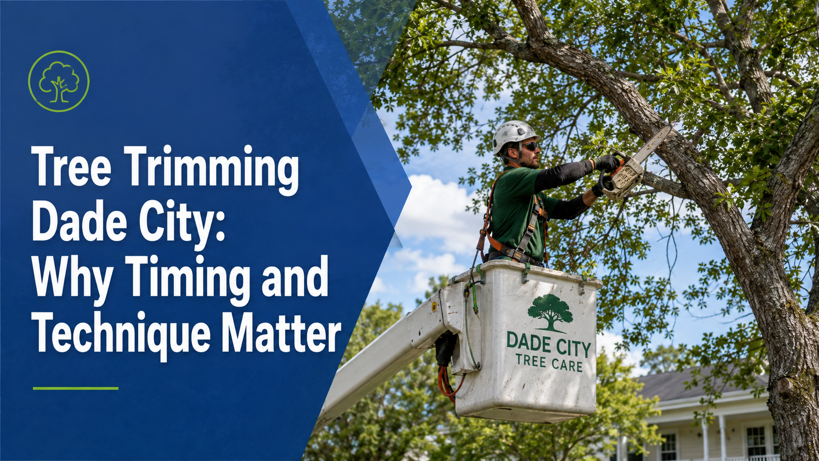 Tree trimming dade city