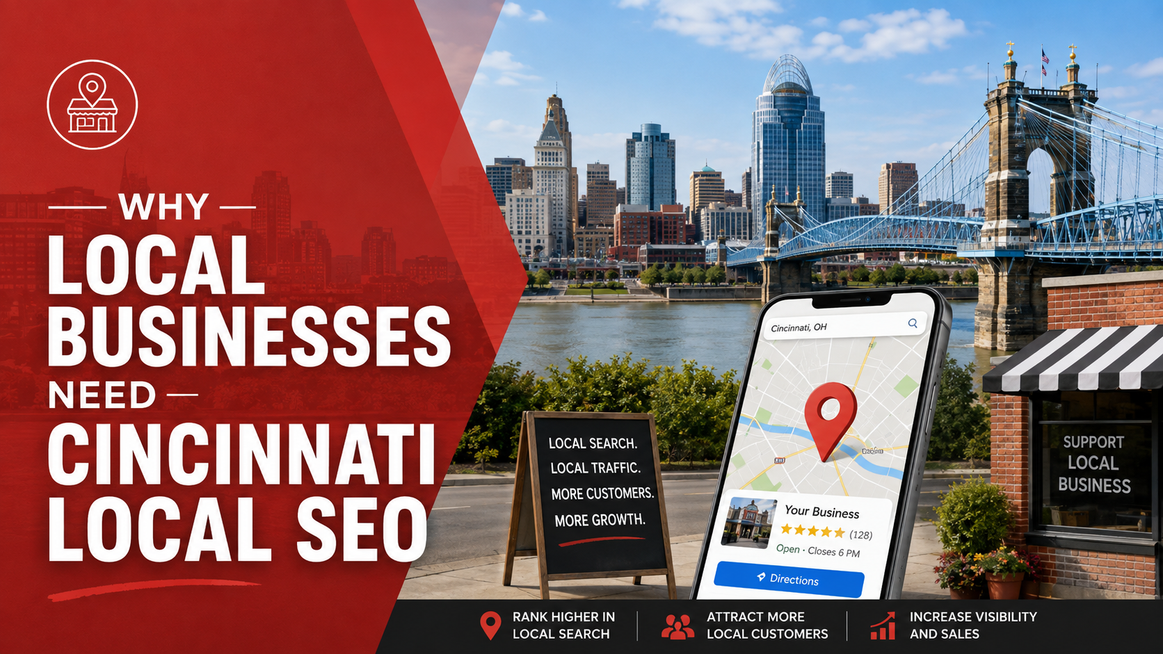 Why Local Businesses Need Cincinnati Local SEO