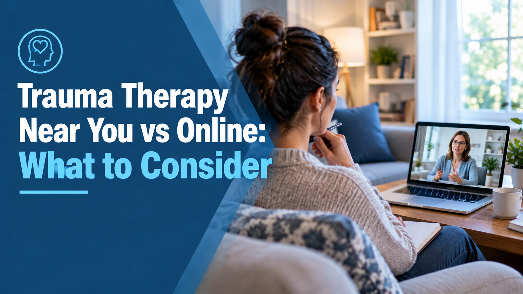 Trauma Therapy Near You vs Online: What to Consider